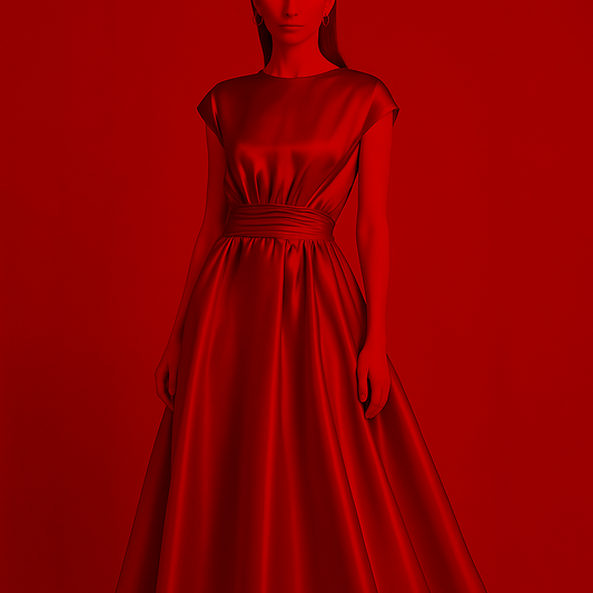 Red Like Memory: A Collar That Holds Meaning