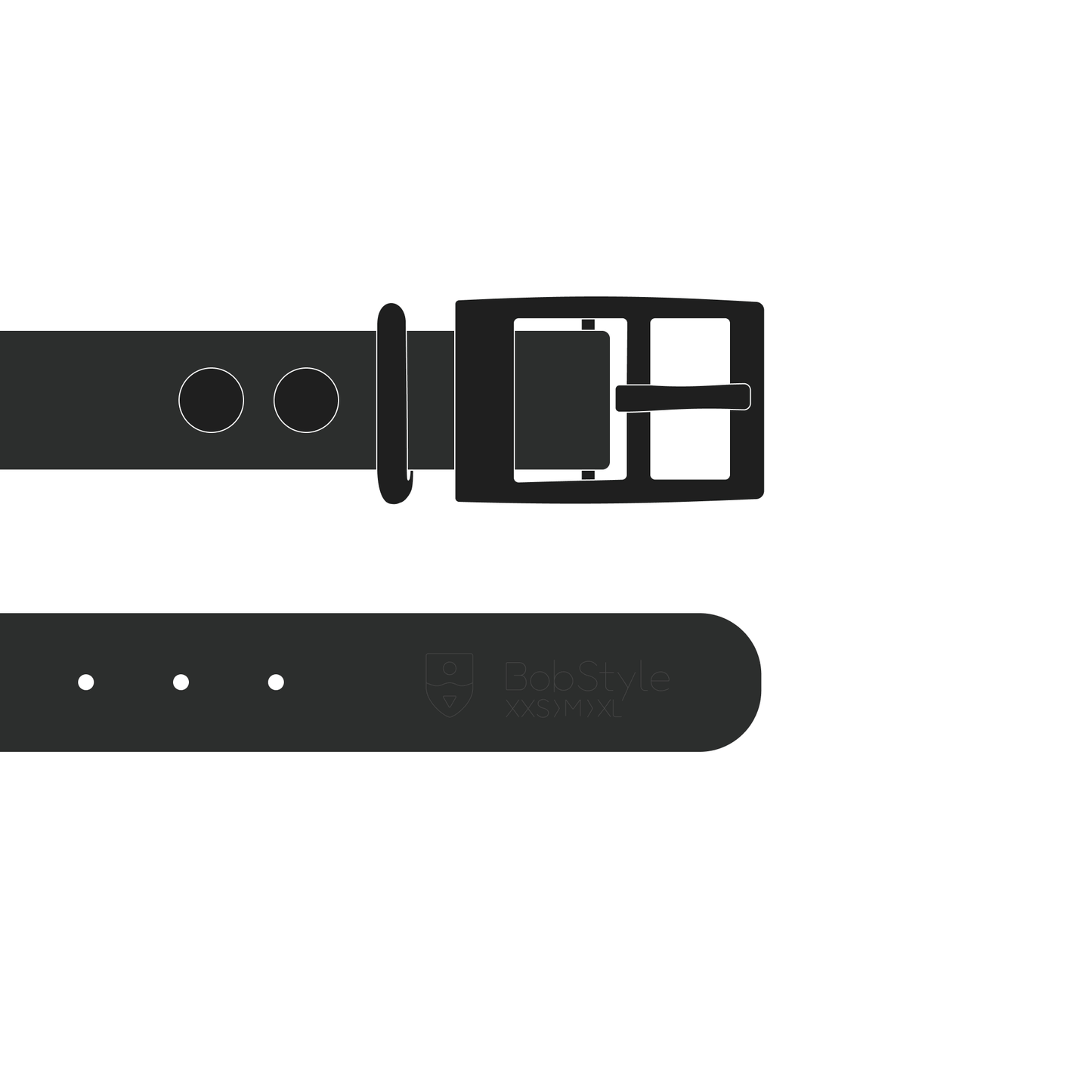 Collar MONO | Matte Black • Black