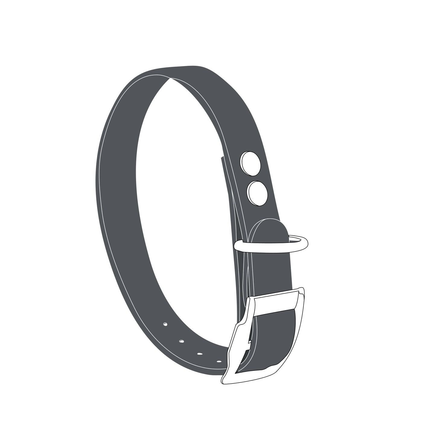 Collar MONO • Dark Gray