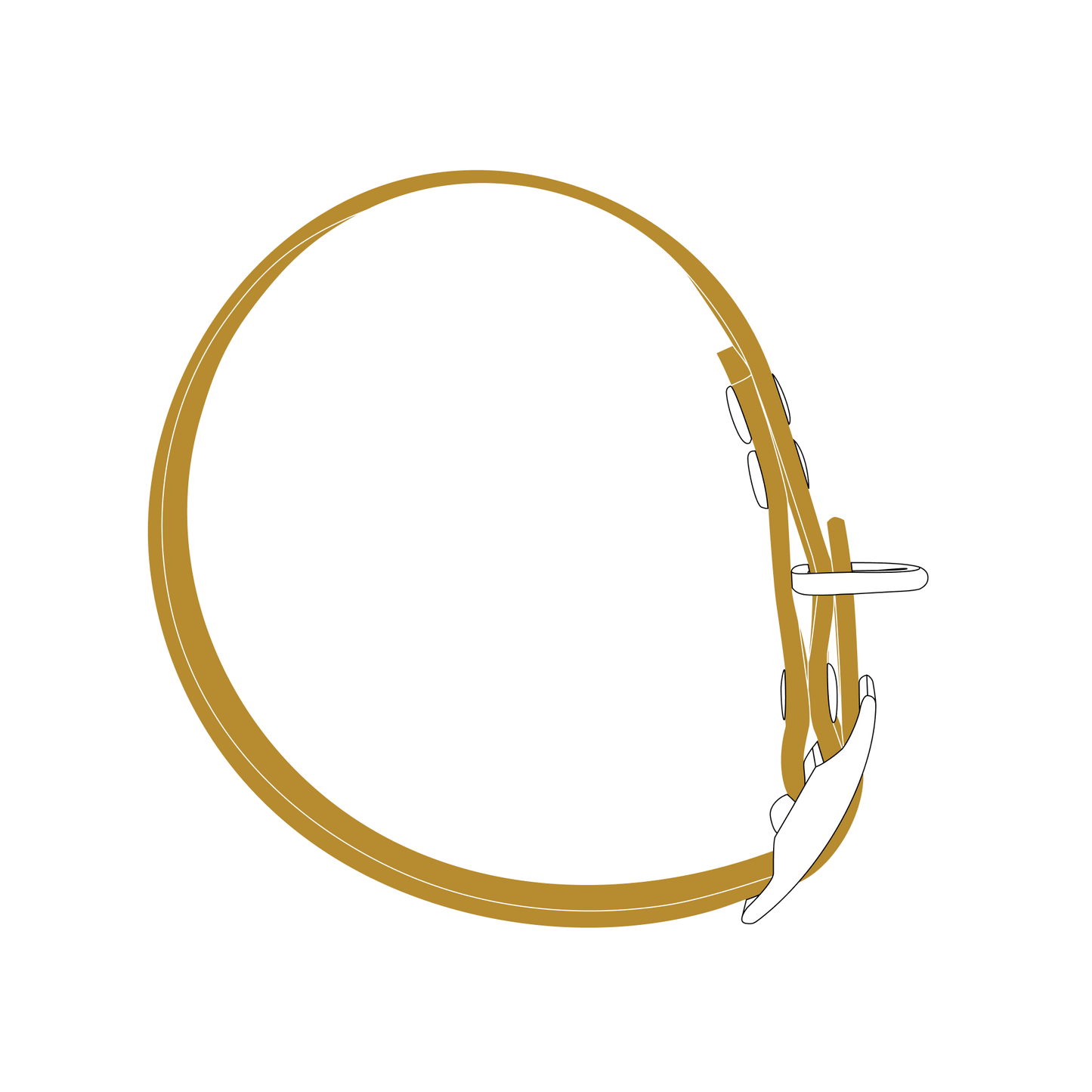 Collar MONO • Gold