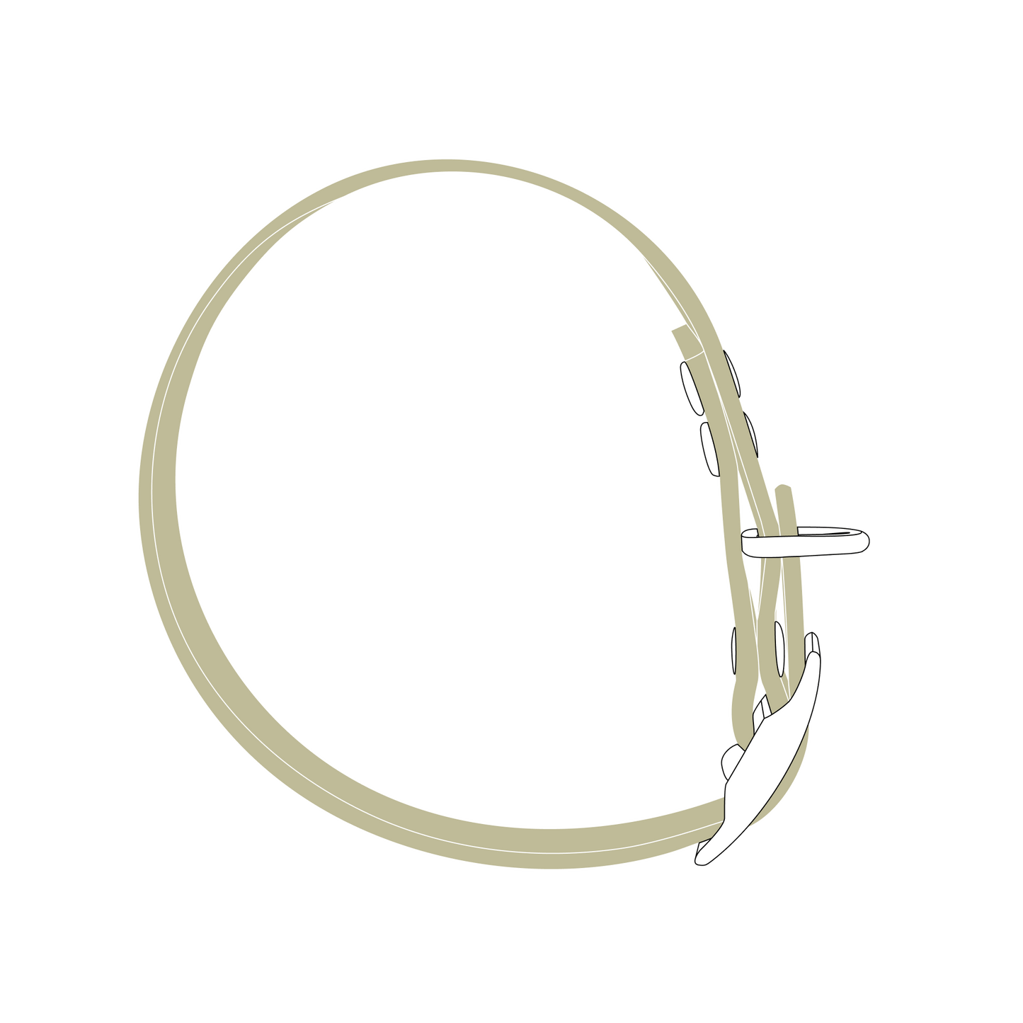 Collar MONO • Khaki