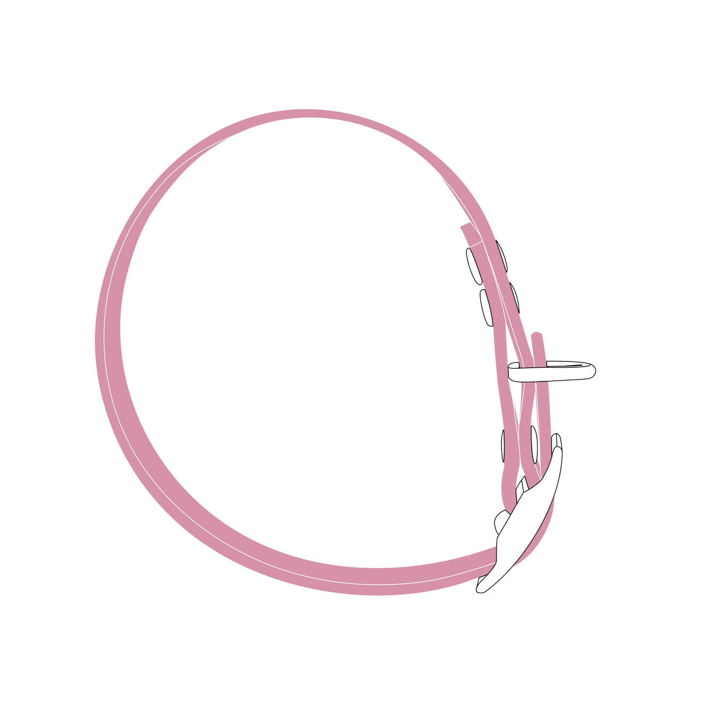 Collar MONO • Lavender