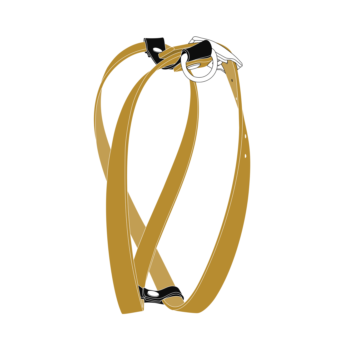 Harness MONO • Gold