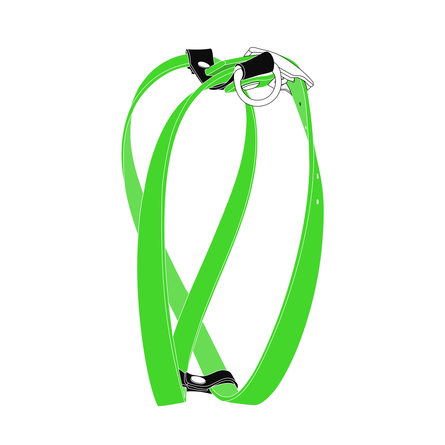 Harness MONO • Neon Green