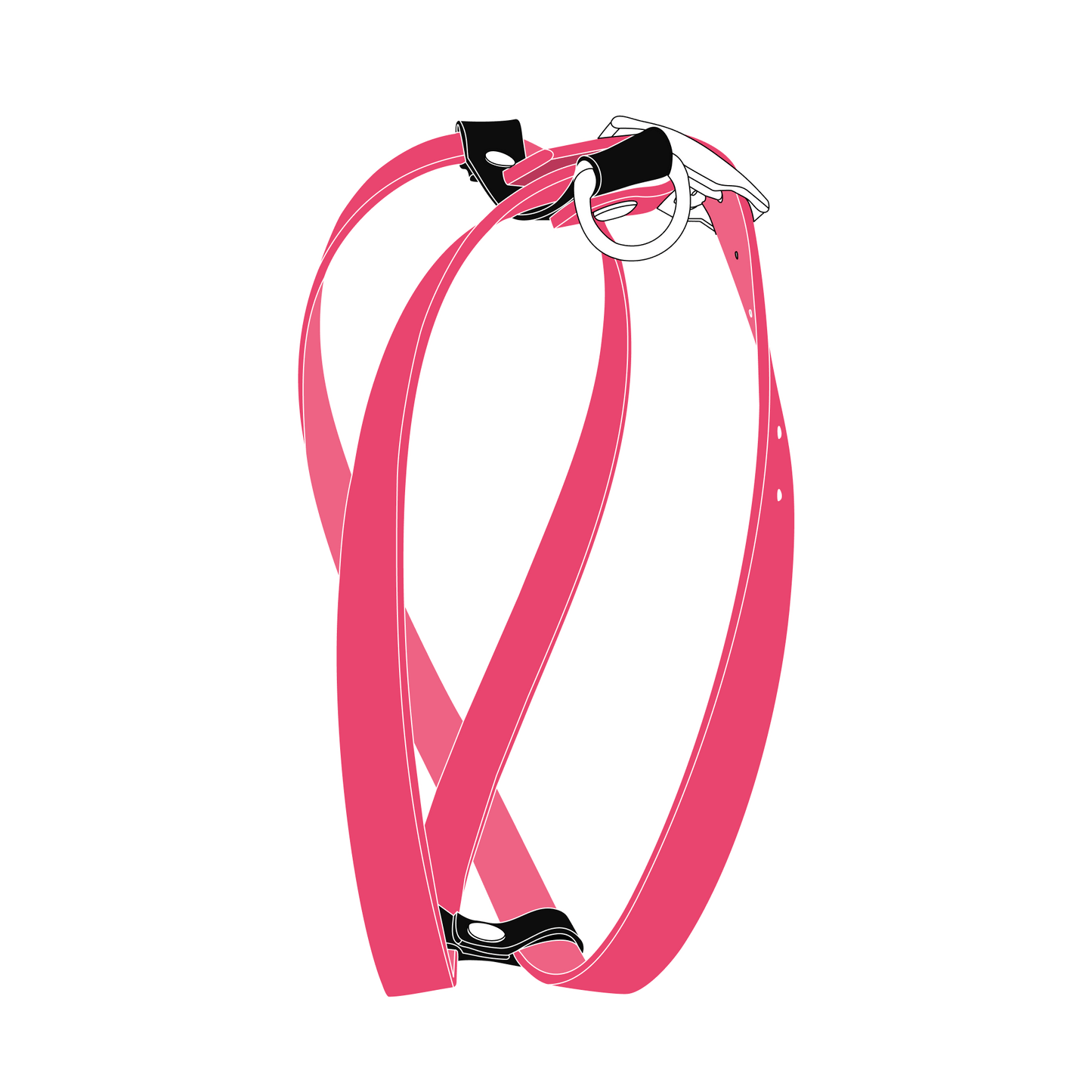 Harness MONO • Pink