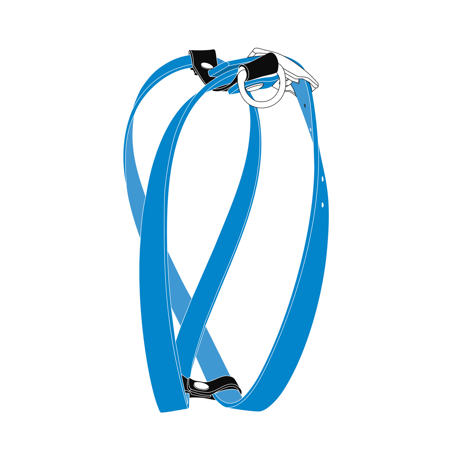 Harness MONO • Blue