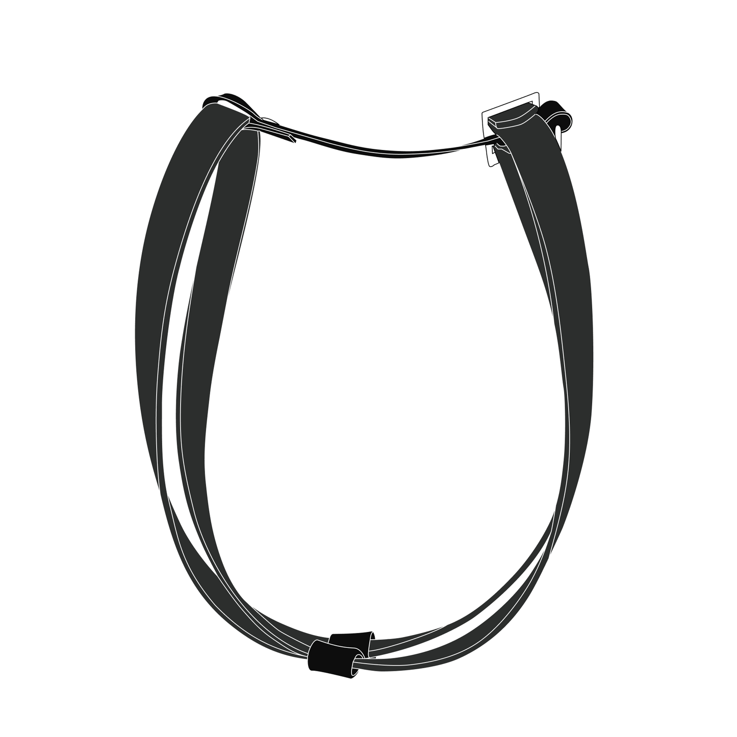 Harness MONO • Black