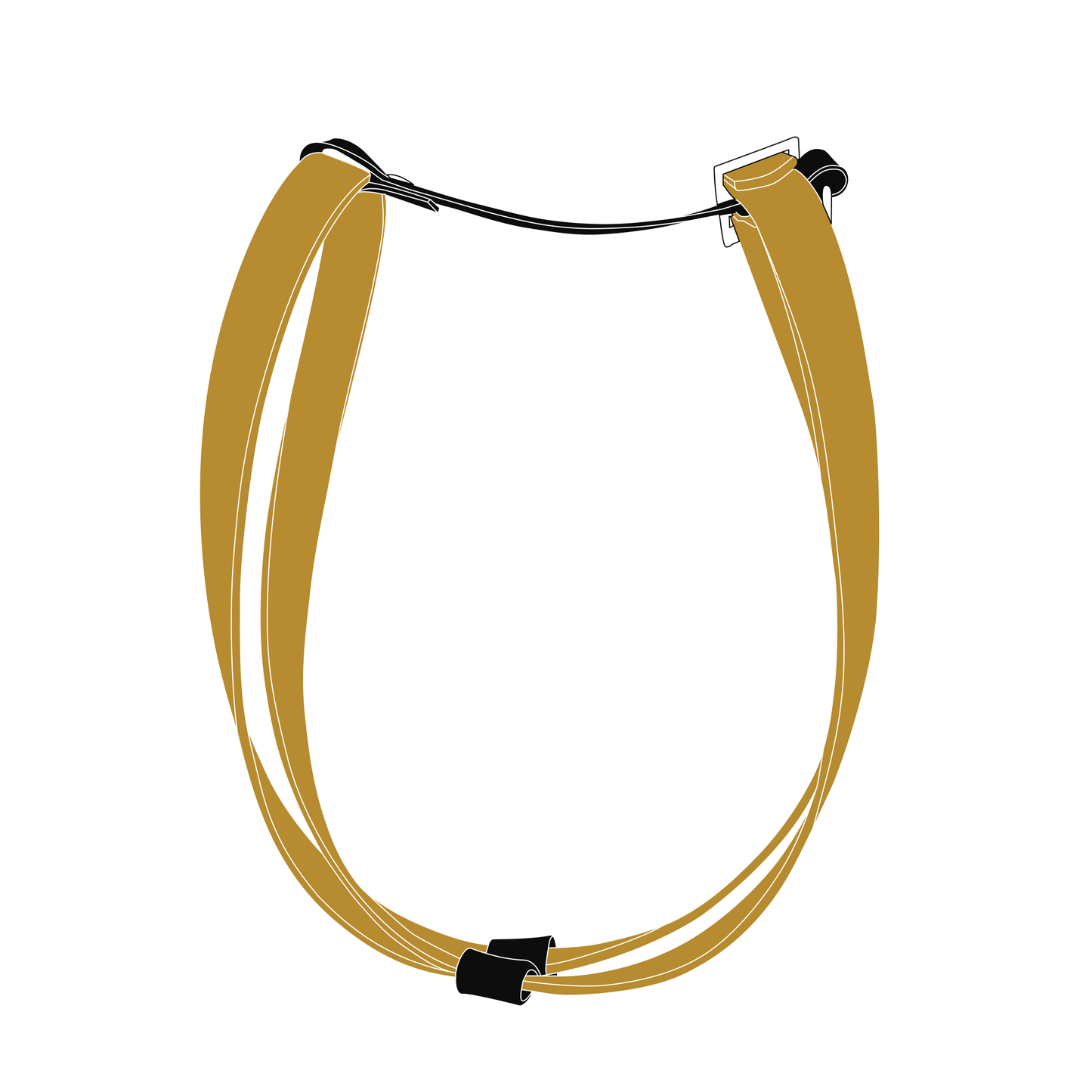 Harness MONO • Gold
