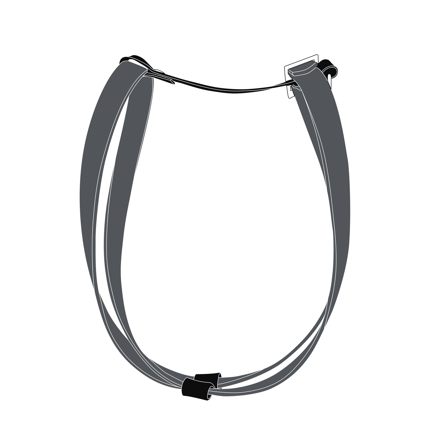 Harness MONO • Dark Gray