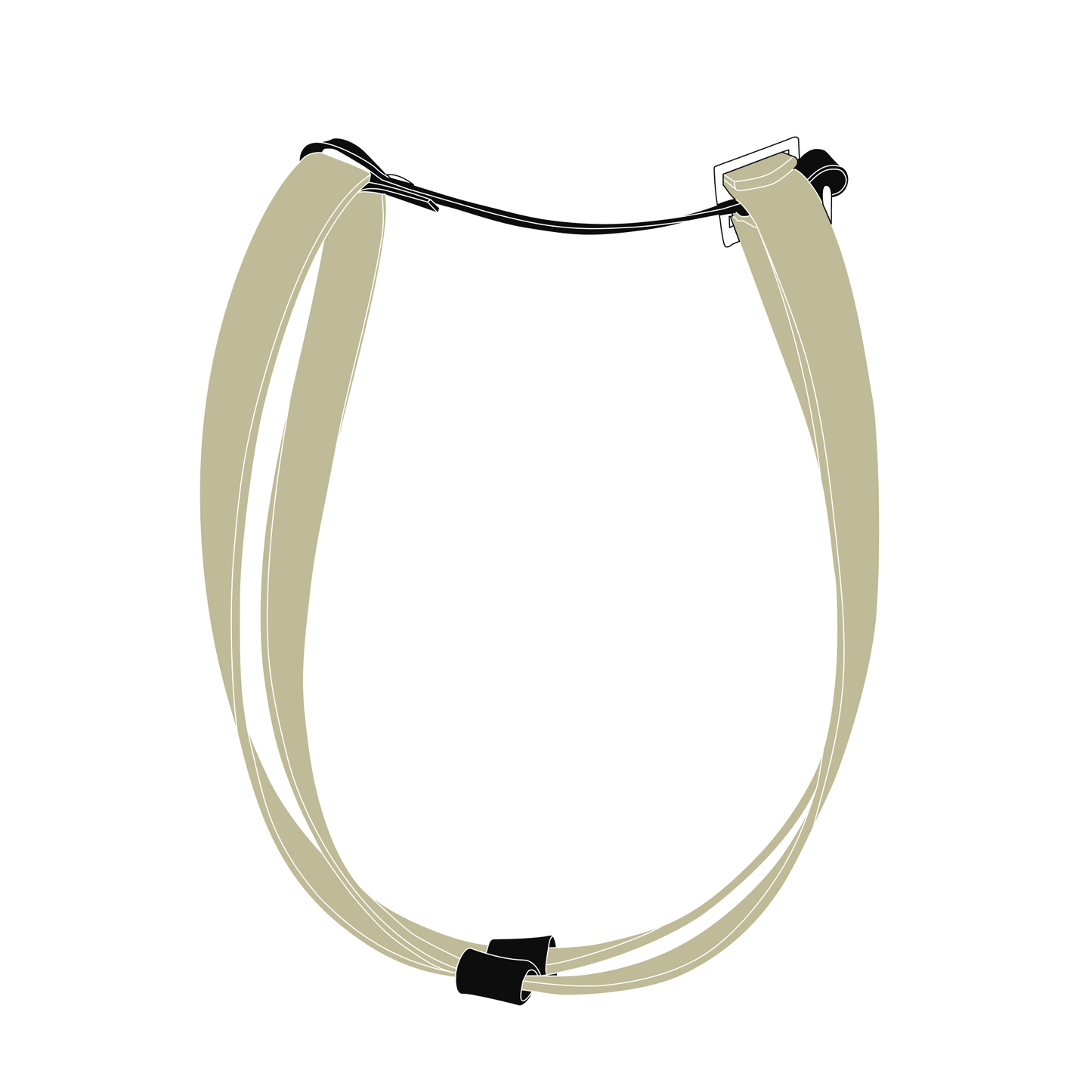 Harness MONO • Khaki