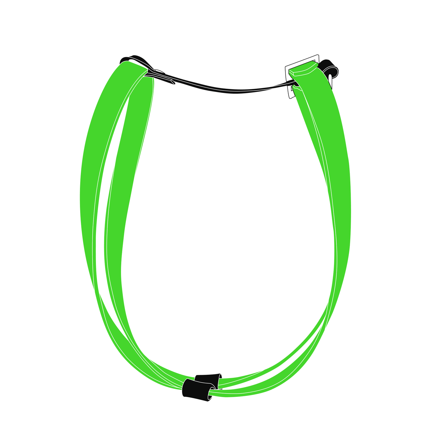 Harness MONO • Neon Green