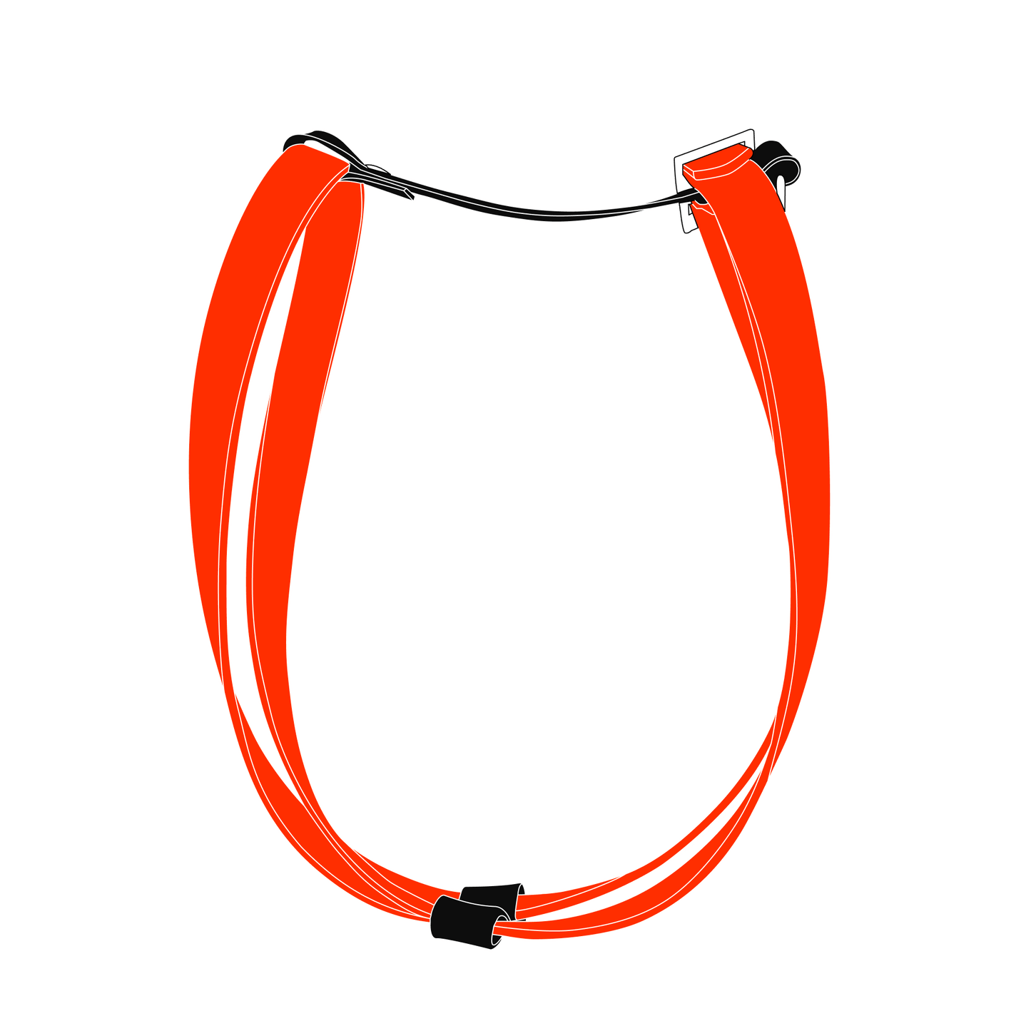 Harness MONO • Neon Orange