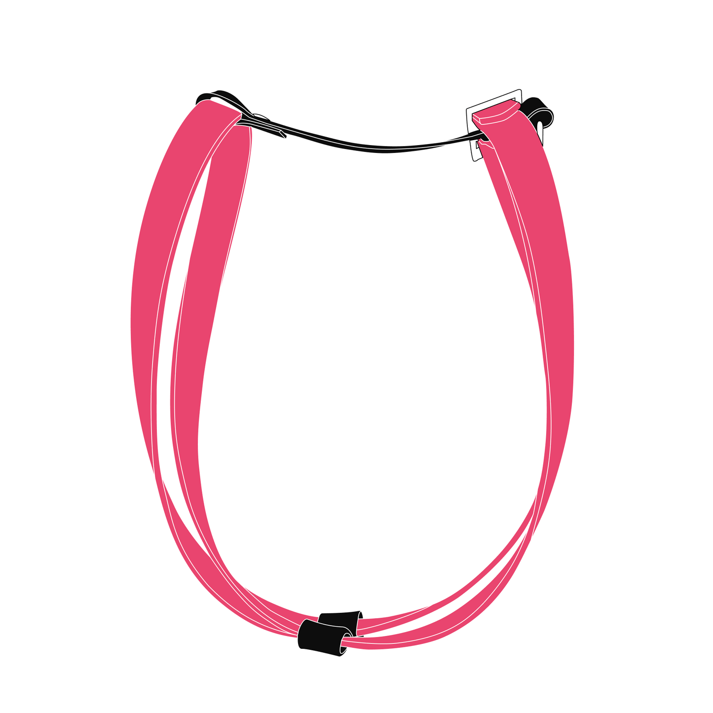 Harness MONO • Pink
