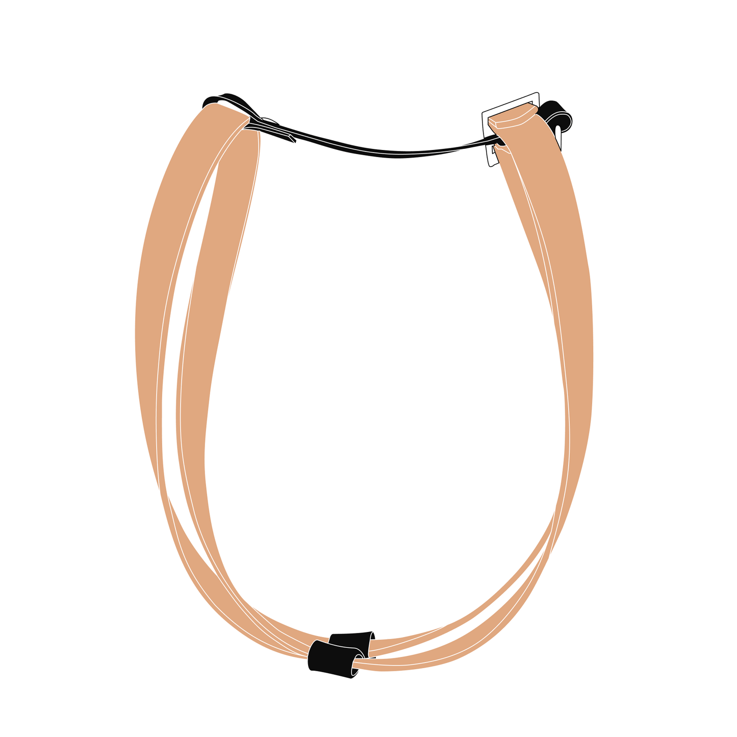 Harness MONO • Saddle Tan