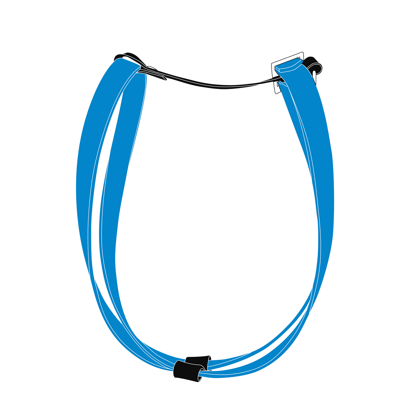 Harness MONO • Blue