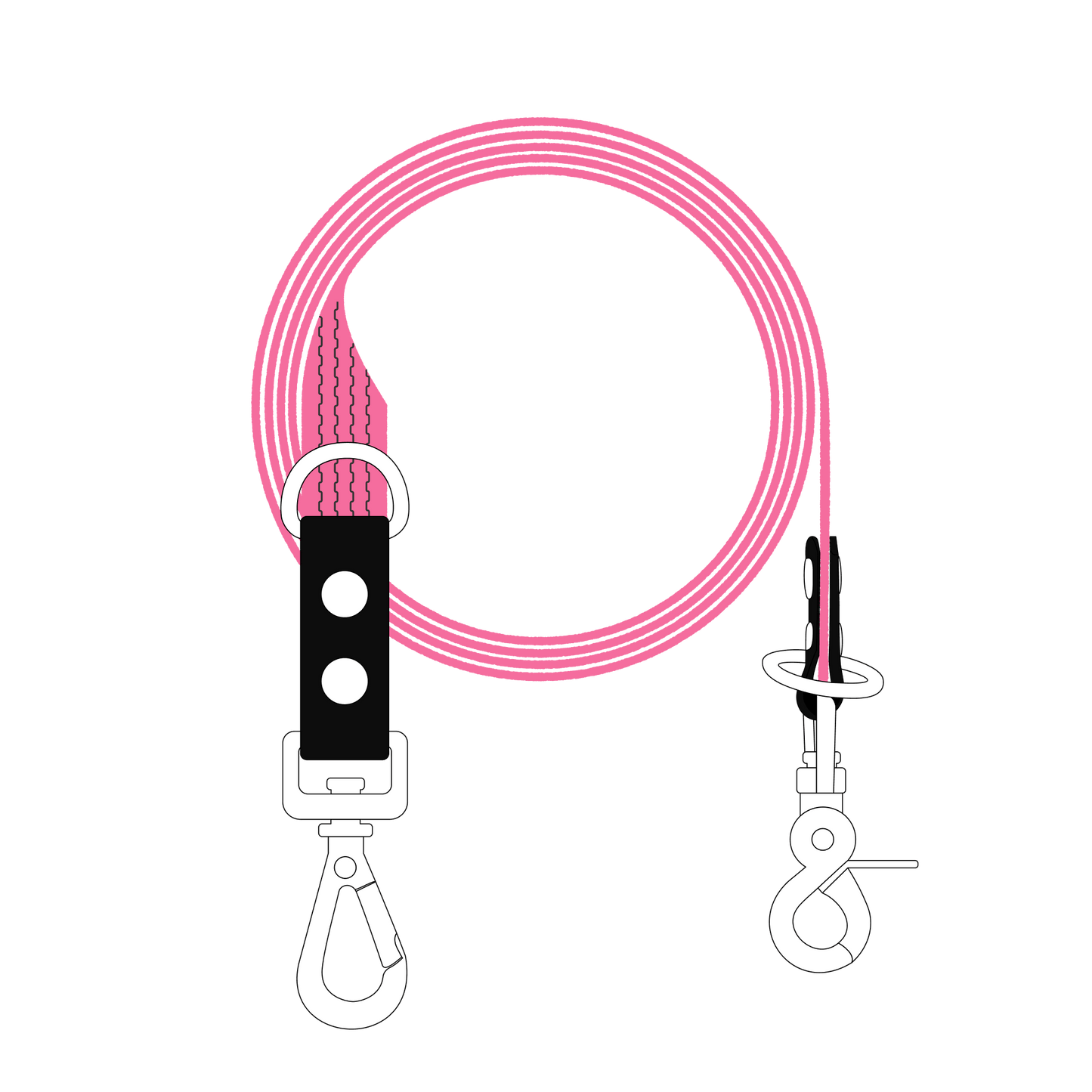 Leash FLEX • Neon Pink
