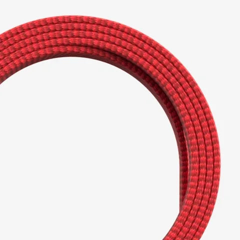 Webbing and color: Red