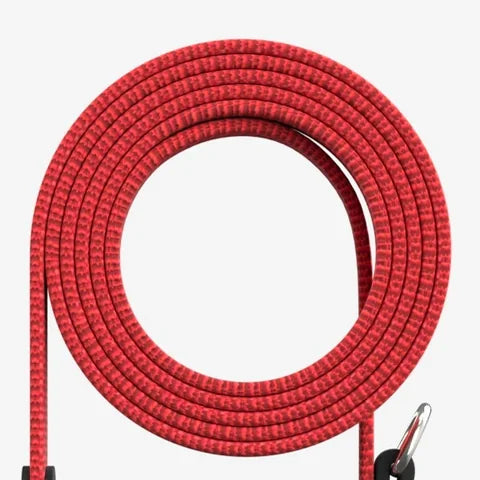Webbing and color: Red