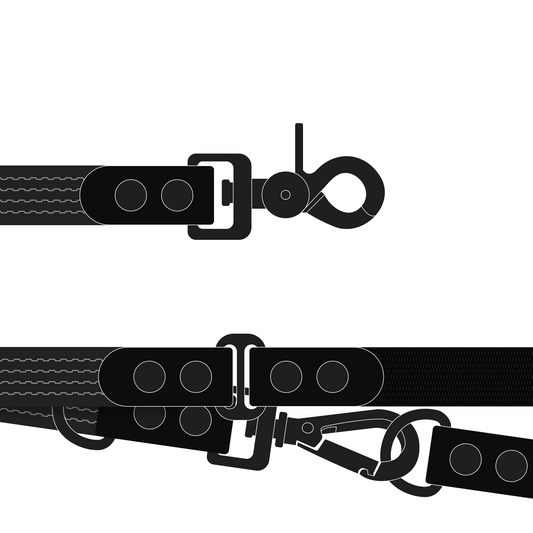 Leash FLEX | Matte Black • Black