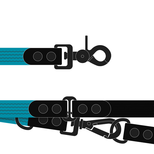Leash FLEX | Matte Black • Kerosene