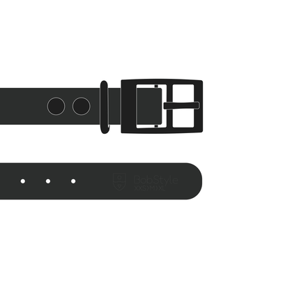 Collar MONO |  Matte Black • Black