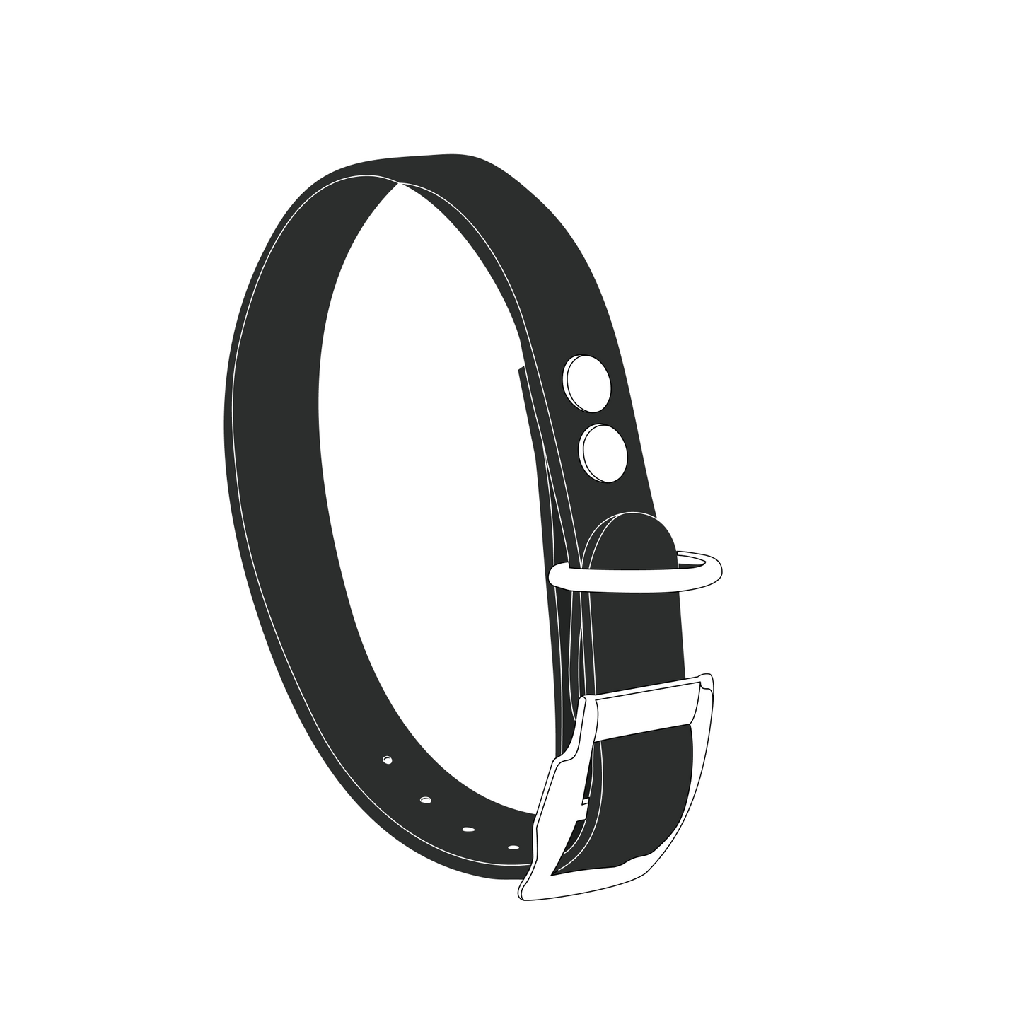 Collar MONO • Black