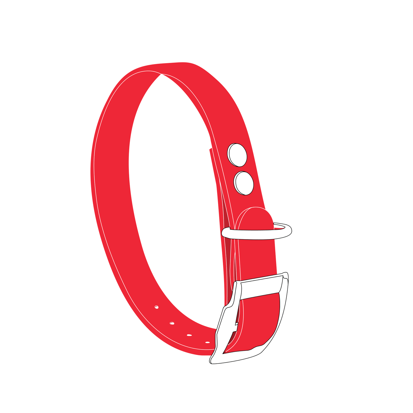 Collar MONO • Red