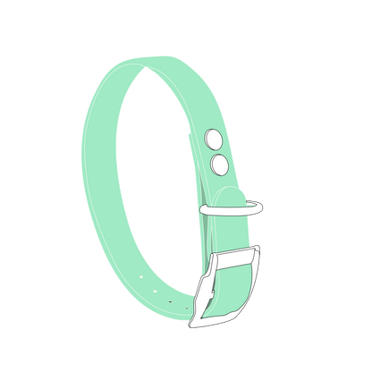 Collar MONO • Caribbean Green