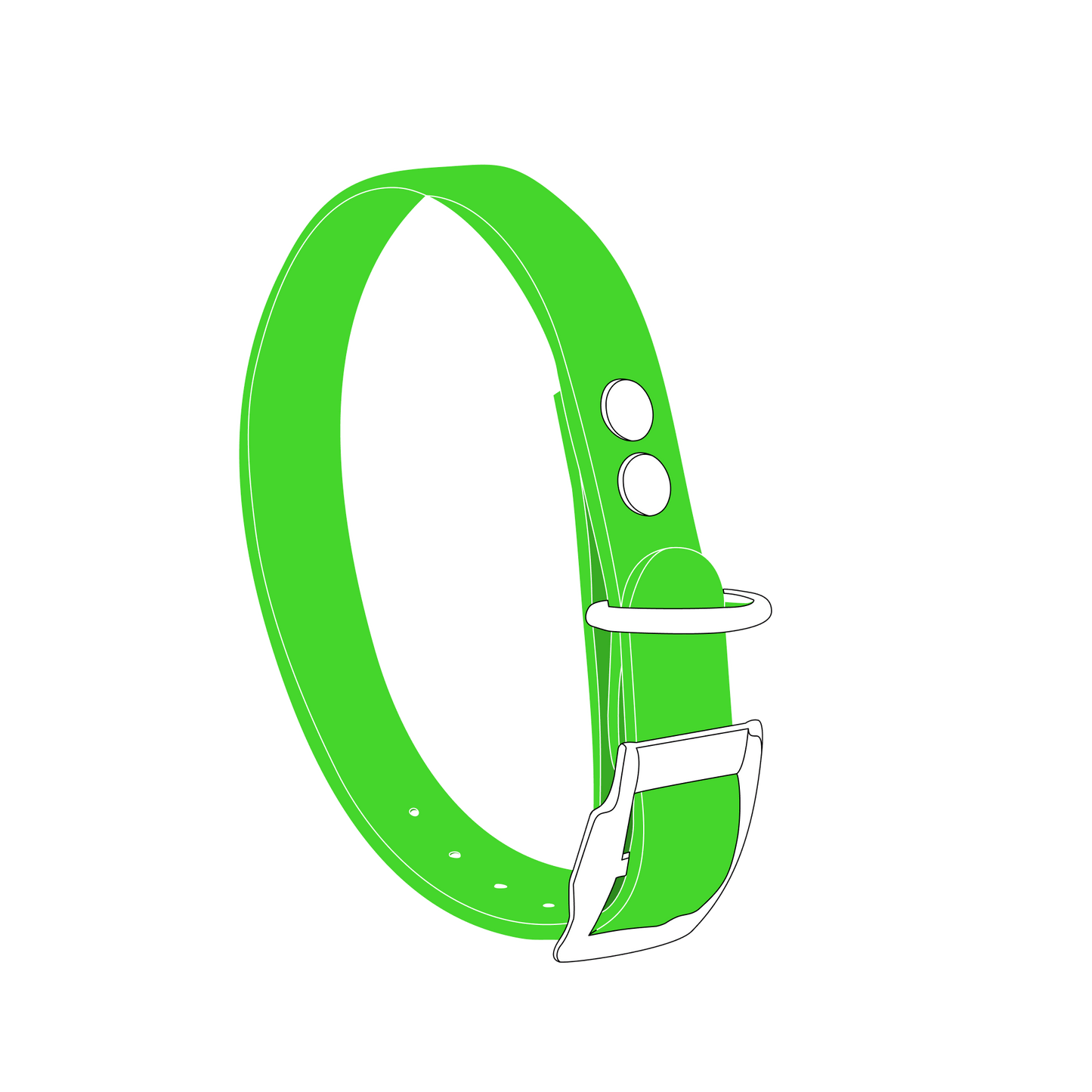 Collar MONO • Neon Green