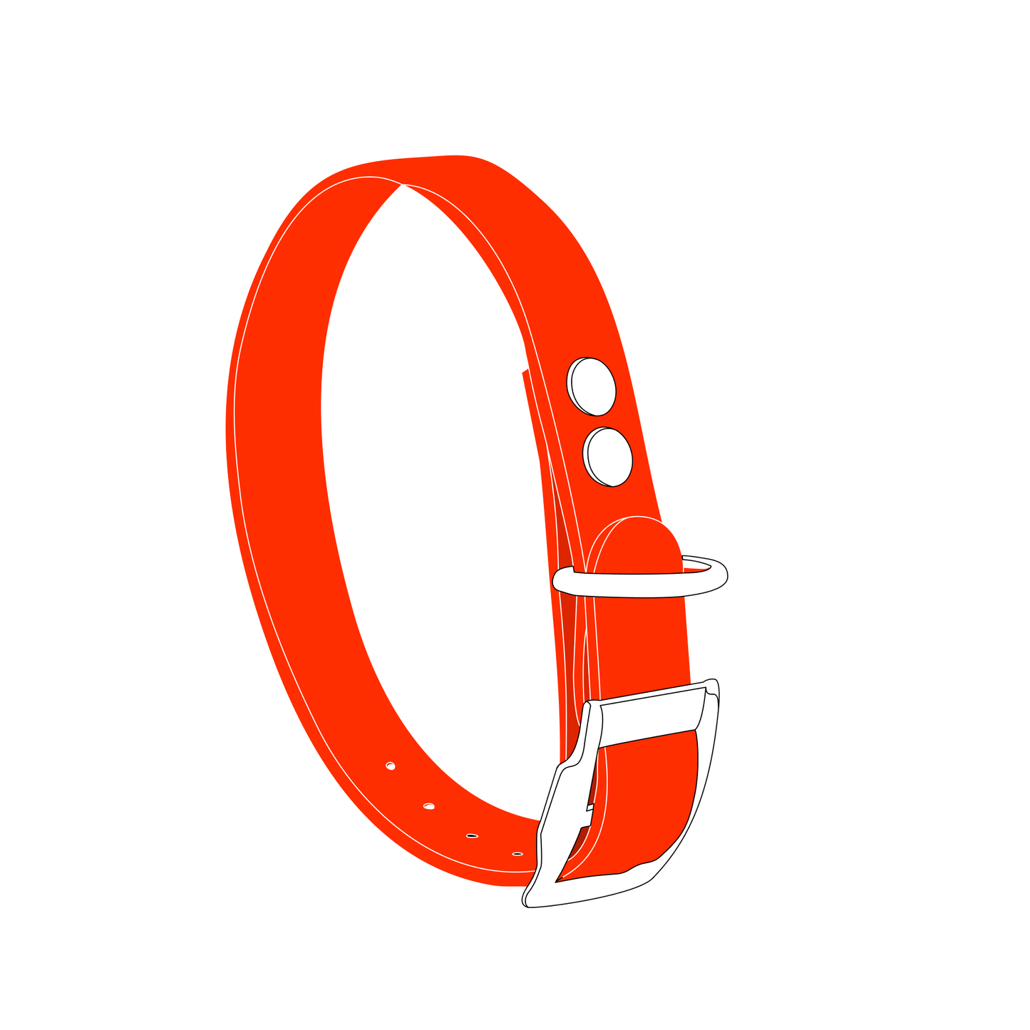 Collar MONO • Neon Orange