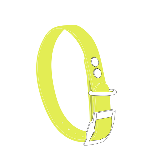 Collar MONO • Neon Yellow