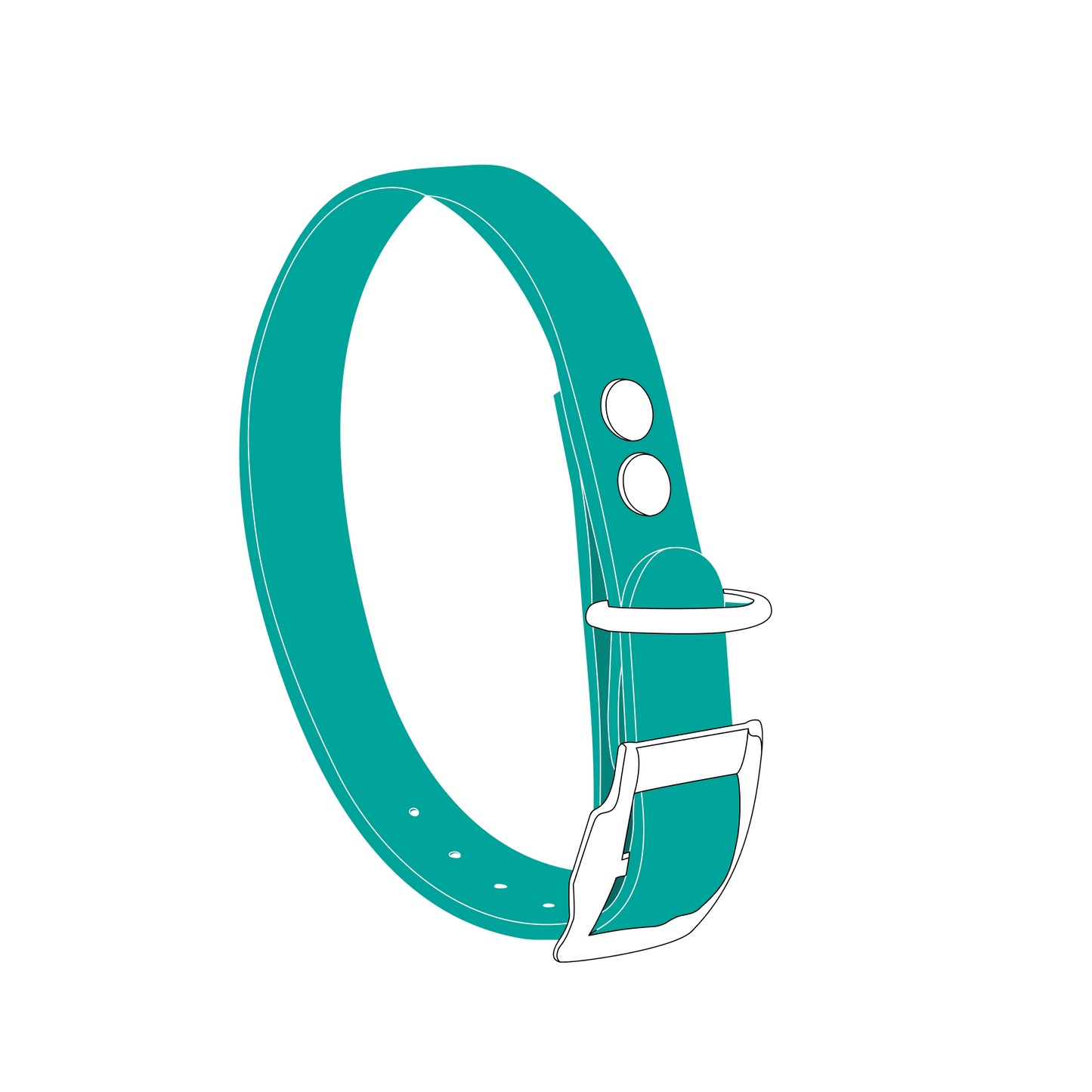 Collar MONO • Pastel Green