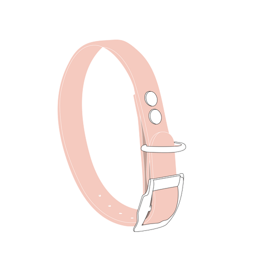 Collar MONO • Pastel Pink