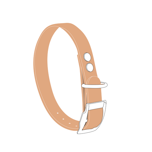 Collar MONO • Saddle Tan