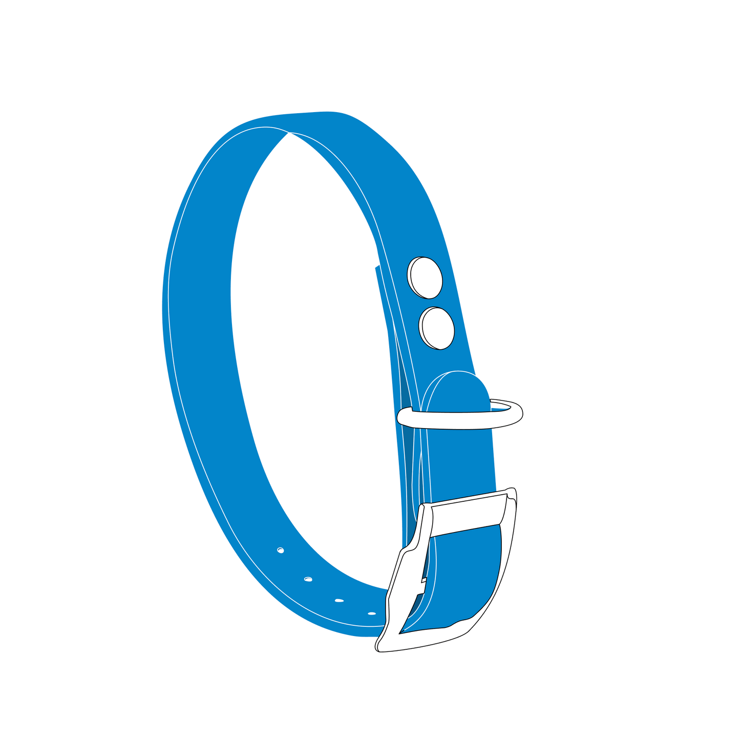 Collar MONO • Blue