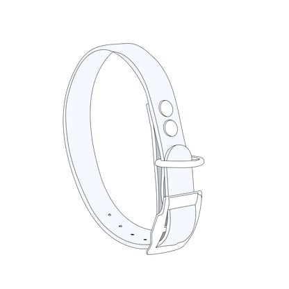 Collar MONO • White
