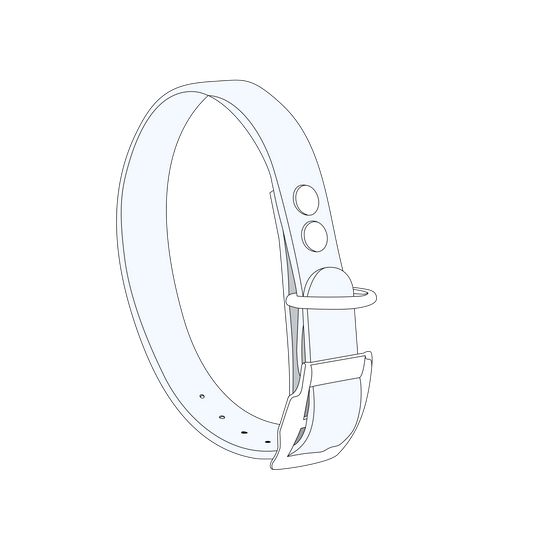 Collar MONO • White