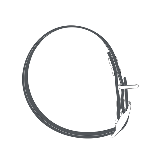 Collar MONO • Dark Gray
