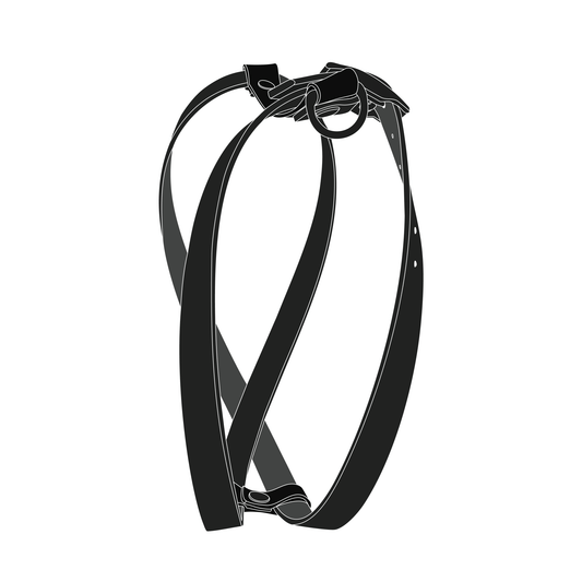 Harness MONO | Matte Black • Black