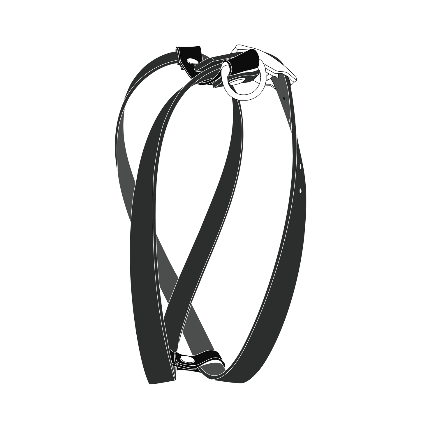 Harness MONO • Black