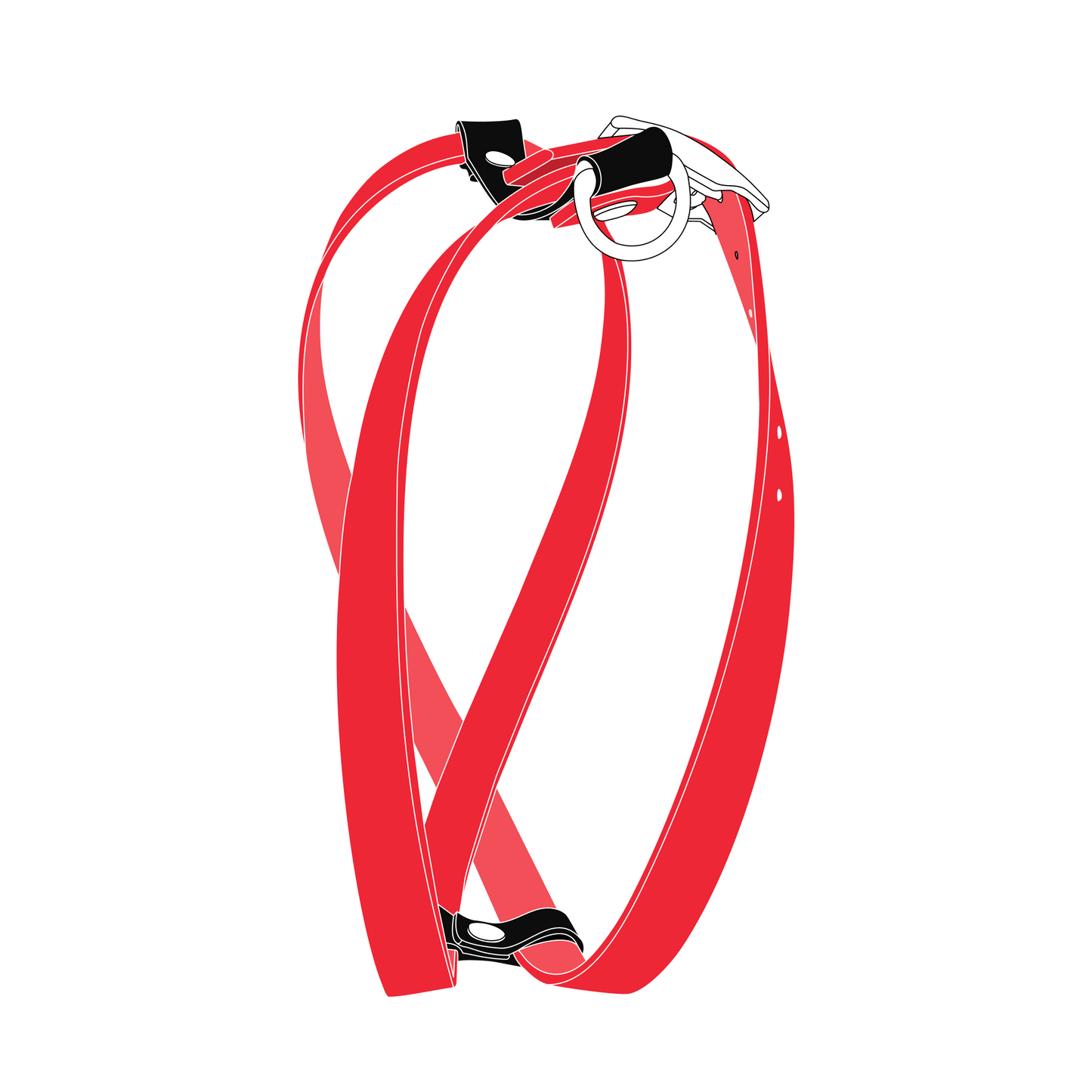 Harness MONO • Red