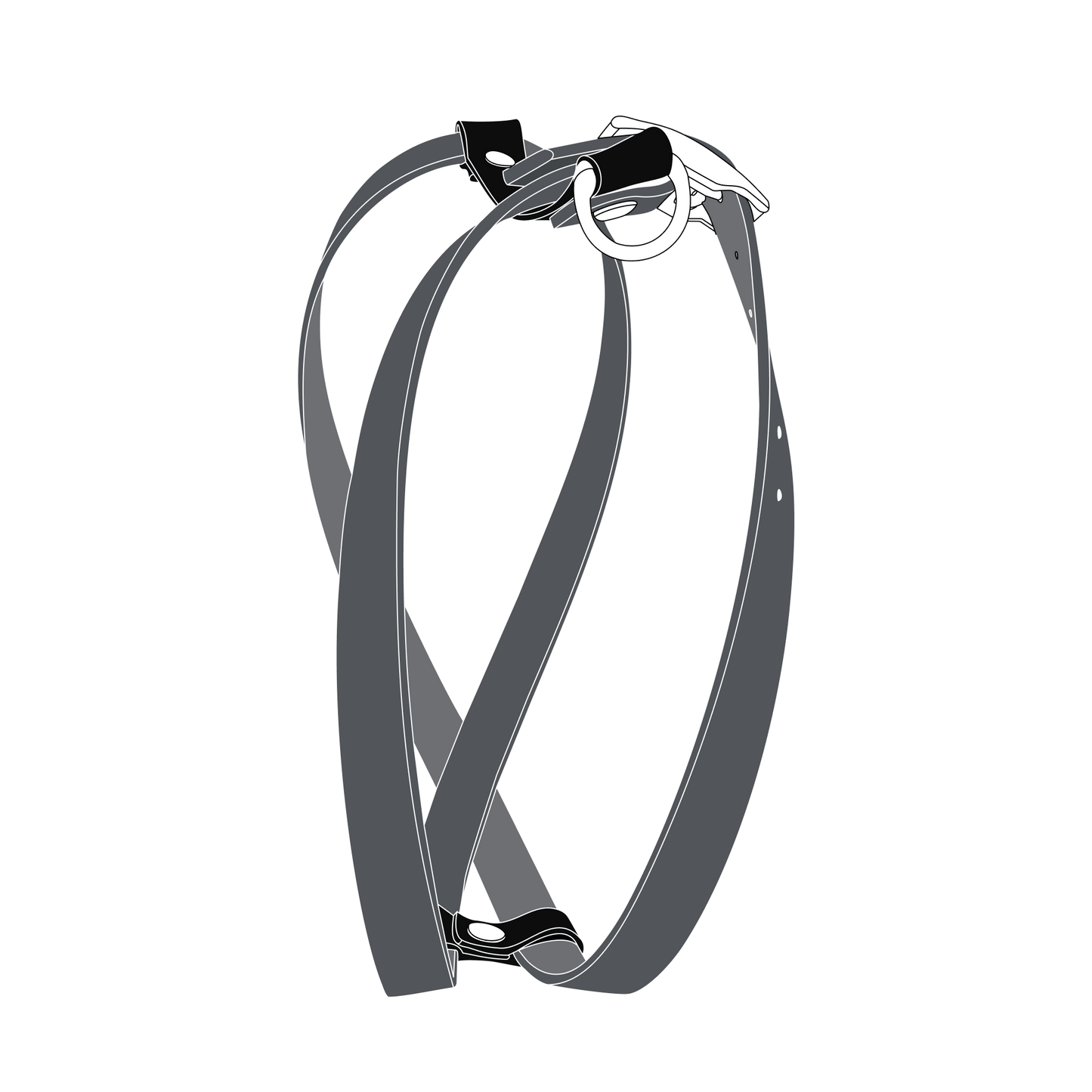 Harness MONO • Dark Gray