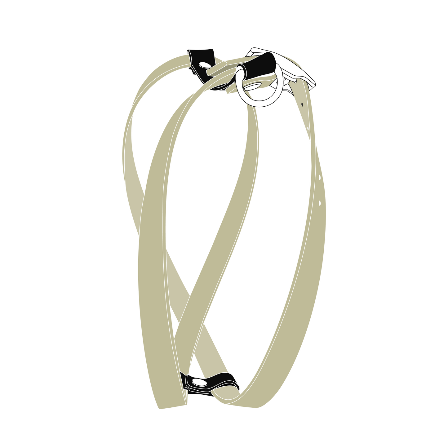 Harness MONO • Khaki
