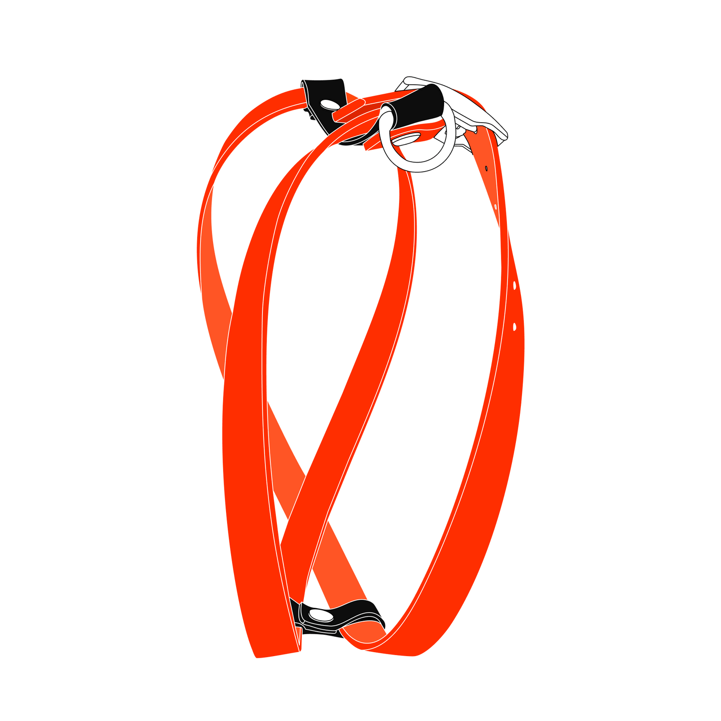 Harness MONO • Neon Orange