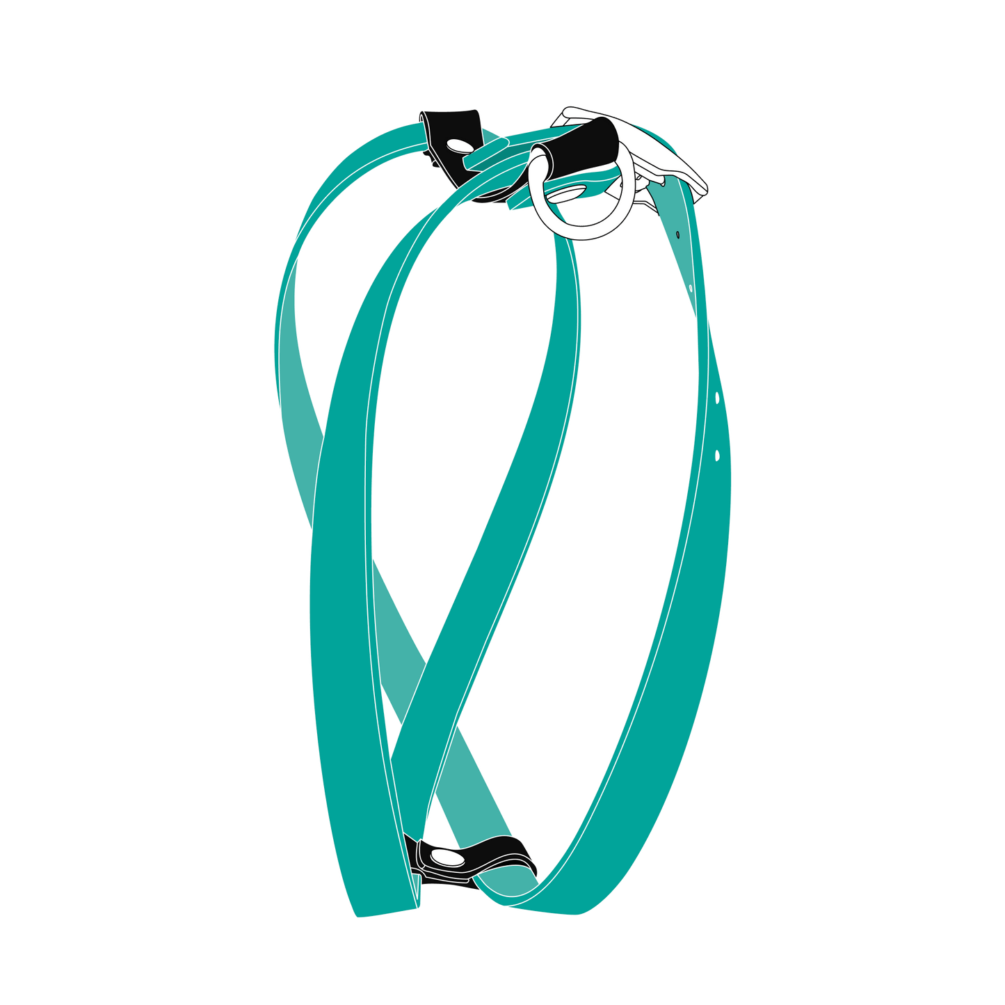 Harness MONO • Pastel Green