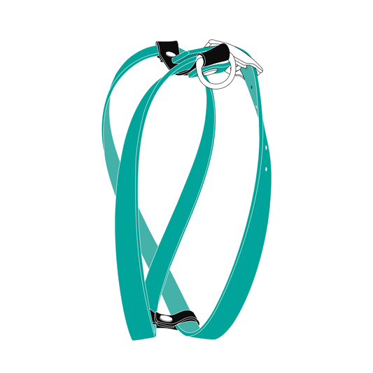 Harness MONO • Pastel Green