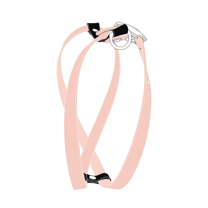 Harness MONO • Pastel Pink