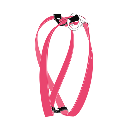 Harness MONO • Pink