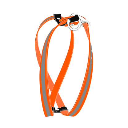 Harness MONO • Reflective-Orange