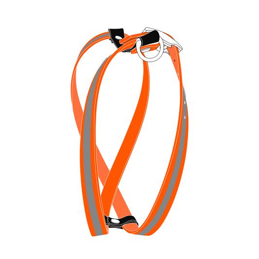 Harness MONO • Reflective-Orange